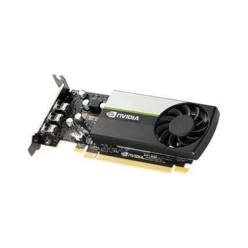 Card màn hình NVIDIA T400 (2GB GDDR6, 64-bit, 3x mini DisplayPort) - Hàng chính hãng