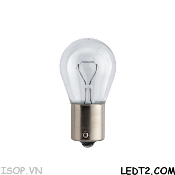 [Mã LIFEAU5SALE giảm 20k đơn 50k] [LEDT2 ISOP] Đèn Halogen Philips T10, S25 [Số lượng: 1 bóng]