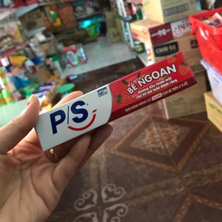 Kem đánh răng P/S dâu cho bé 35g