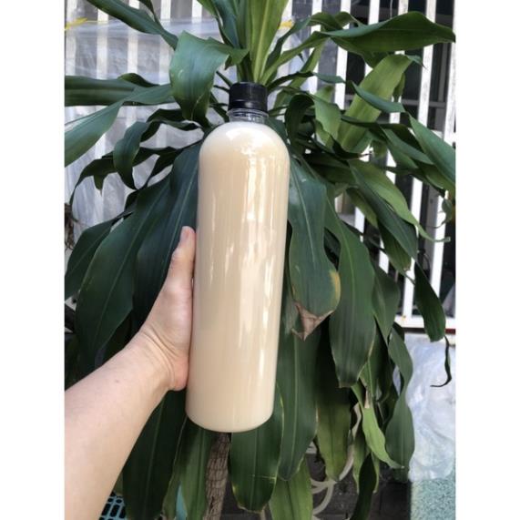 Chai nhựa pet 1000 ml  kèm nắp fi 28 dáng dài  - NHỰA AN SƯƠNG
