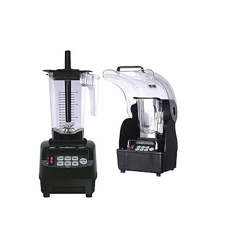 [Chính hãng JTC giá rẻ] Máy xay sinh tố công nghiệp Omniblend V-TM 800A tiện ích (Bán cả Hộp chống ồn + cối phụ)