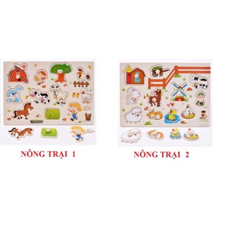 Bảng xếp hình cho bé