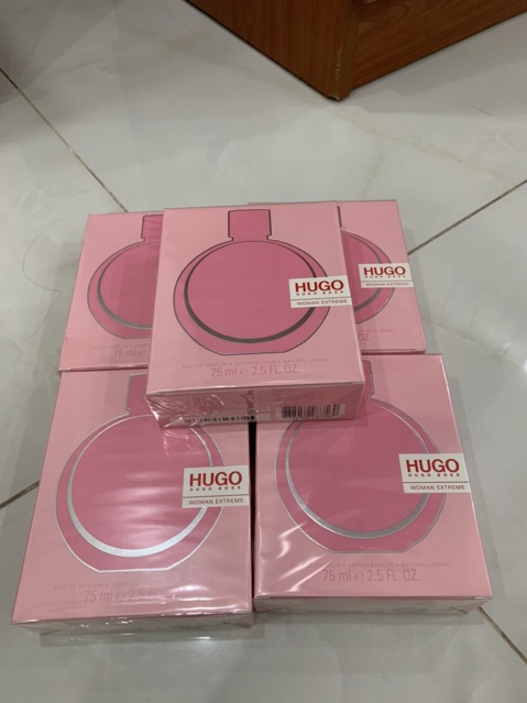 Nước hoa nữ hugo boss woman extreme 75ml full seal (tặng 1 vials)