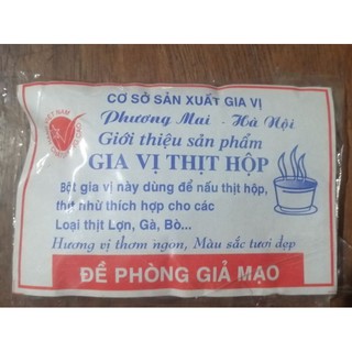 Gia vị nấu thịt hộp