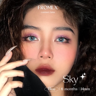 Kính áp tròng SKY BLUE (Silicone Hydrogel)
