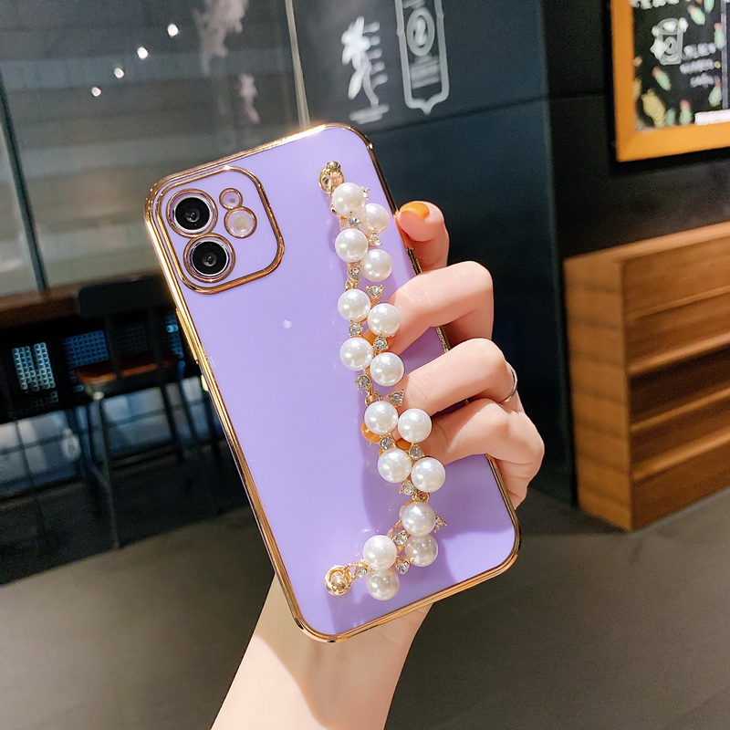 Ốp Điện Thoại Có Dây Gài Cho iPhone 14 13 12 11 Pro Max X XS XR 8 7 Plus SE 2020