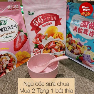 [CÓ SẴN] - Ngũ cốc sữa chua mix hoa quả gói 500gr
