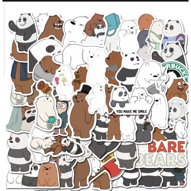 Sticker dán mũ bảo hiểm, vali, laptop, ván trượt cực xinh, miếng dán trang trí PVC chống nước cắt sẵn