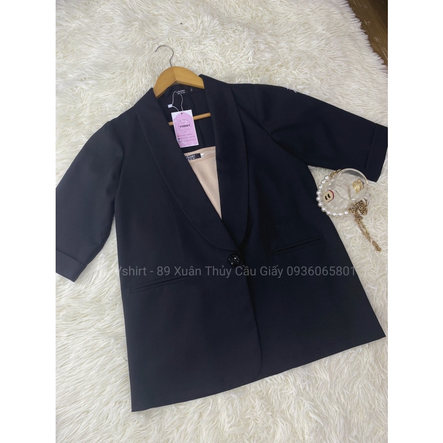 ÁO ĐEN BLAZER