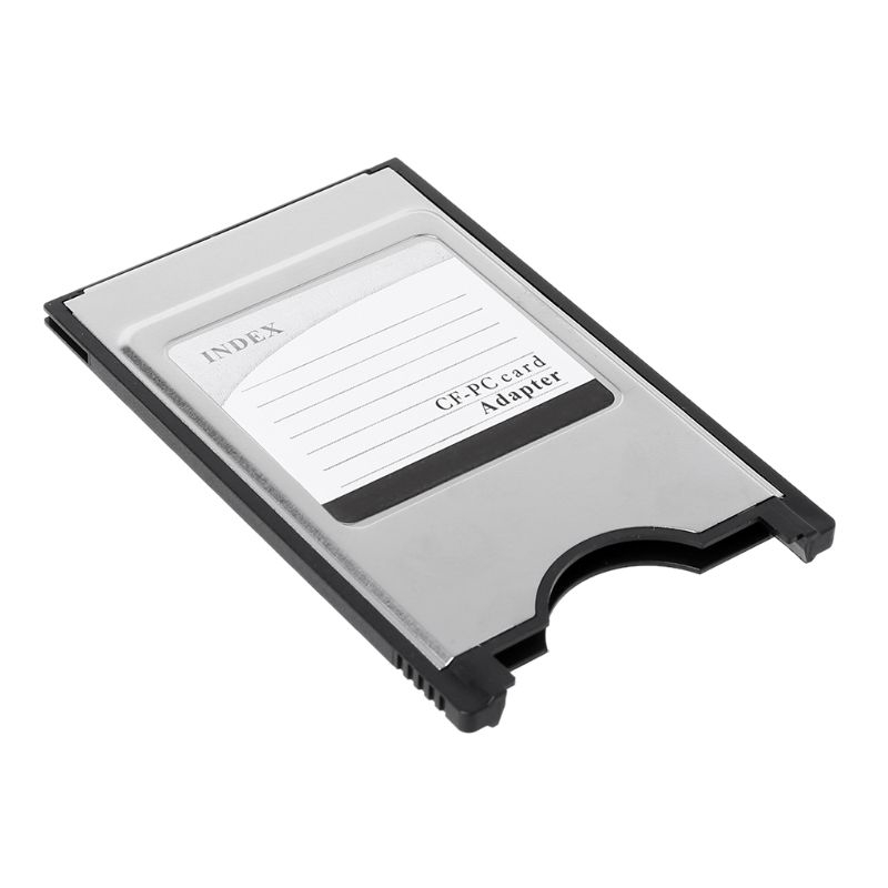 Đầu đọc thẻ chuyển đổi Flash CF sang PCMCIA máy tính mới nhỏ gọn dành cho laptop notebook