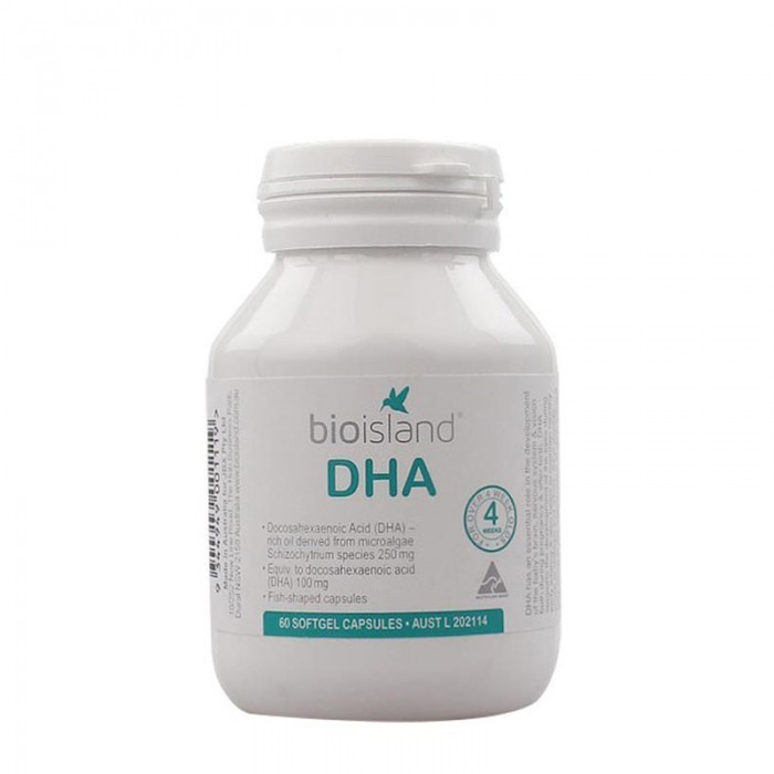 DHA BIO ISLAND 60V cho bé từ 1 tháng tuổi