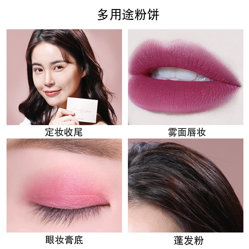 (Hàng Mới Về) Phấn Phủ Dạng Bột Novo Che Khuyết Điểm Làm Sáng Da Lâu Trôi.tt | BigBuy360 - bigbuy360.vn