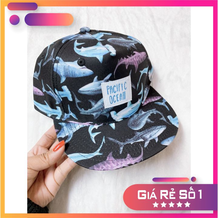 [ẢNH THẬT] Mũ lưỡi trai - HÀNG CAO CẤP- Mũ dành cho bé trai siêu năng động