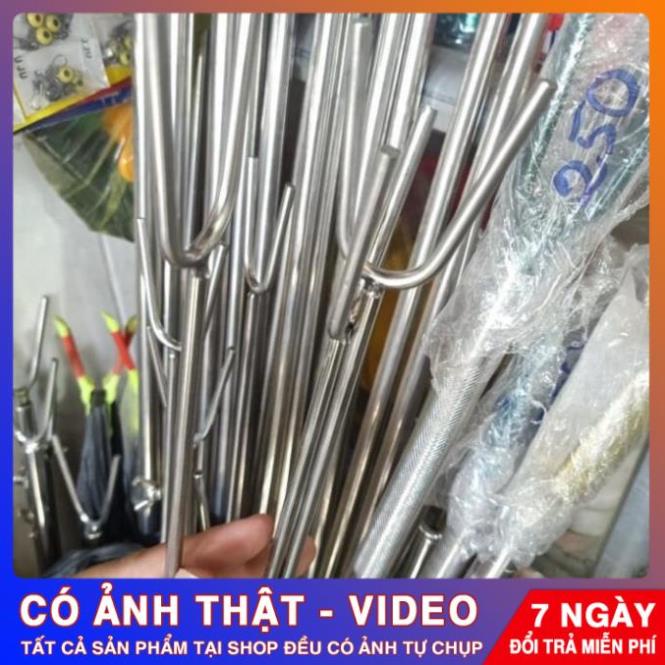 🟢Inox 304🟢 Chống Cần Lục Chống Cần Lục Inox Dầy 6ly Dài 80cm và dài 1m5 🟢