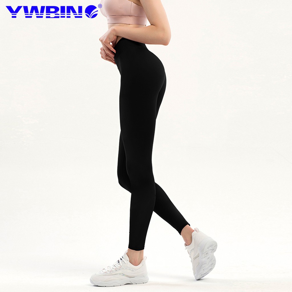 （Mua 2 tặng 1）YWBIN quần thể thao nữ quần jogger quần yoga quần legging tập gym quần tập