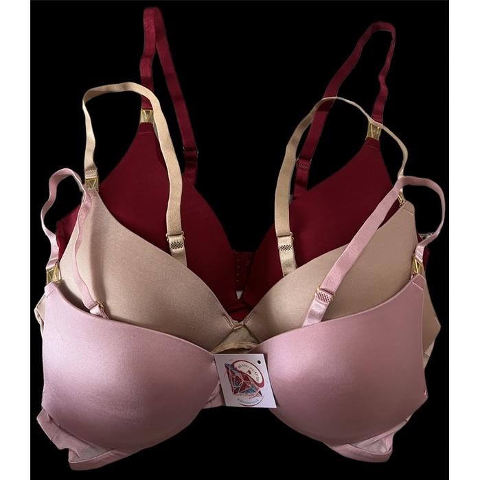 Áo ngực Victoria -Pink Push up