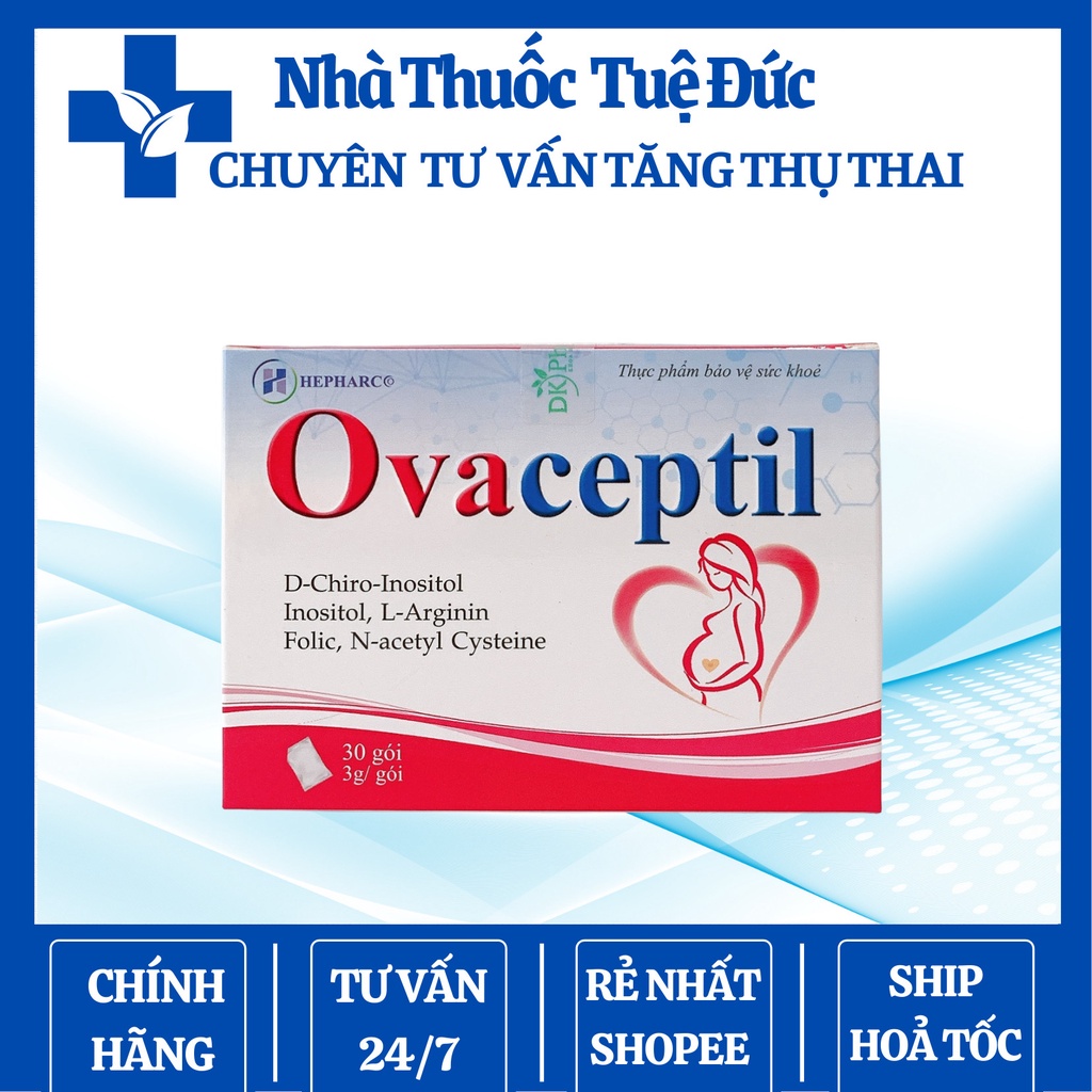 bổ trứng, tăng thụ thai, hỗ trợ điều hòa nội tiết tố, vô sinh hiếm muộn