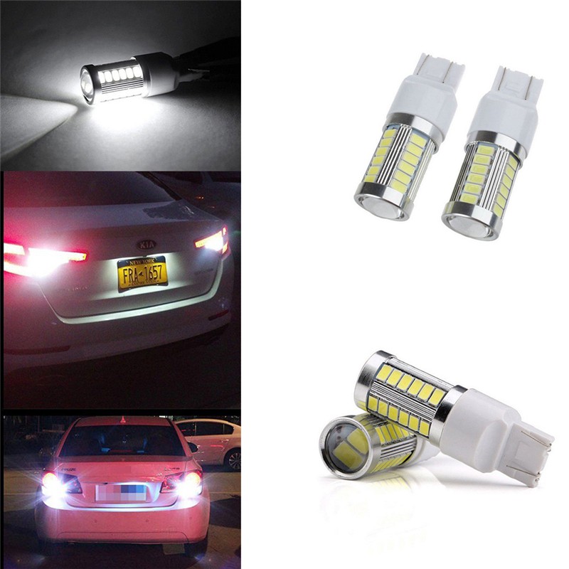 Đèn Led T20 7443 5630 5730 33Smd Gắn Đuôi Xe Ô Tô