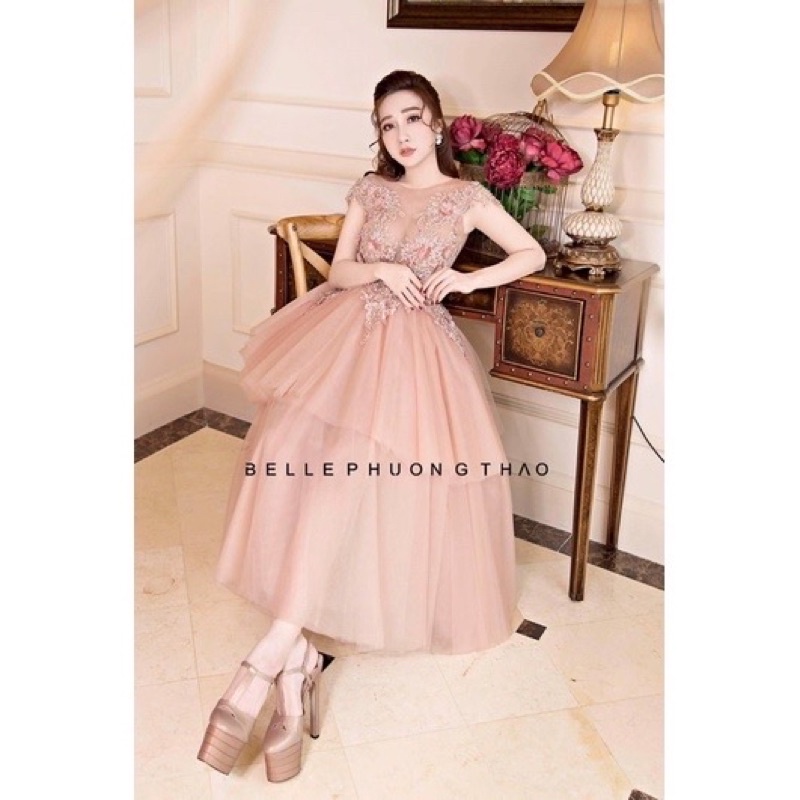 Pass đầm belle phương thảo size S