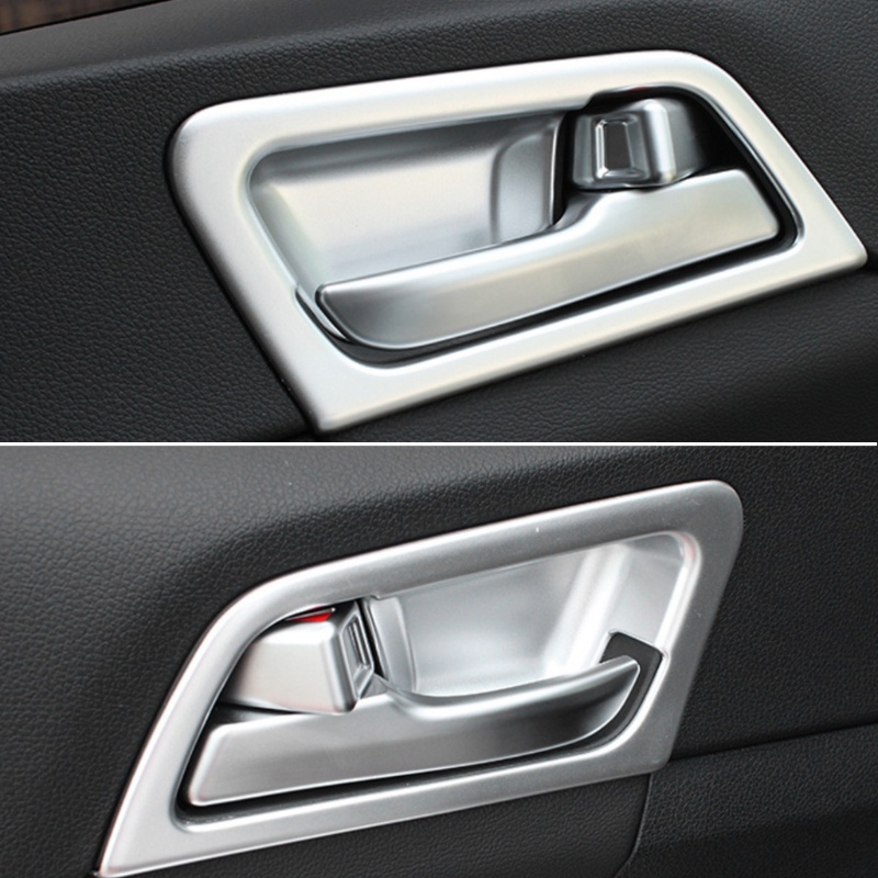 Bộ 4 Khung Viền Tay Nắm Cửa Trong Bằng Chrome Cho Kia Sportage QL 2016 20