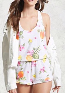 Jumpsuit Short F21 - 0190