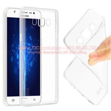 Ốp lưng Samsung J5 2016 Silicon dẻo trong suốt