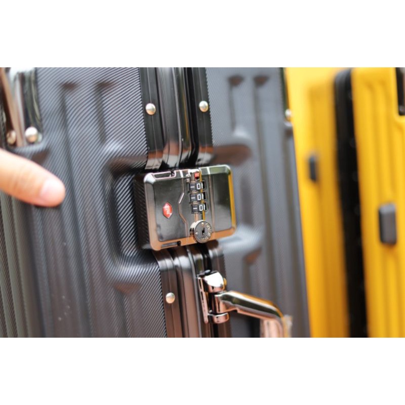 Vali du lịch khung nhôm khóa sập cao cấp ❣️❣️