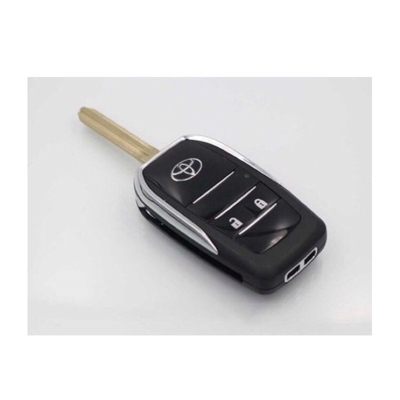 Vỏ chìa khoá độ gập TOYOTA  các dòng xe đời 2005 - 2015 Innova , Vios , Camry , Fortuner , Corola , Yaris