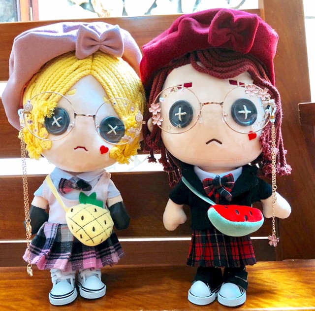 {SẴN}[Identity V|20cm] Đồng phục cho doll - Váy cho doll - Đầm cho doll - Quần áo cho doll (không phụ kiện)