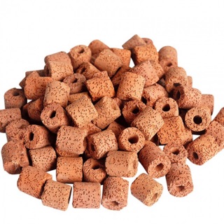 SỨ VIÊN ĐỎ LỌC HỒ CÁ ( 500gram) ]