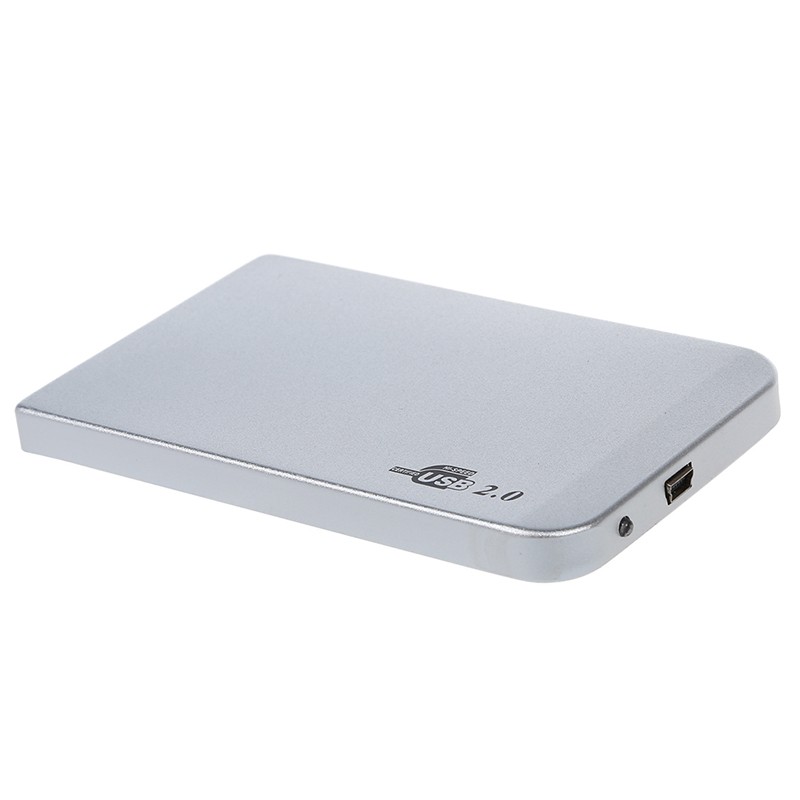 USB 2.0 External Hard Drive Enclosure Aluminium IDE 2.5" | BigBuy360 - bigbuy360.vn