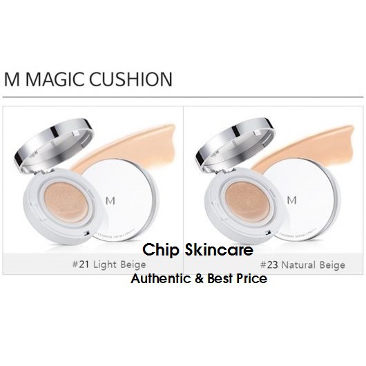 Phấn nước Missha Cover Lasting, Moist Up, M Magic Cushion Hàn Quốc