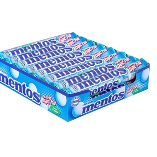 Kẹo Mentos bạc hà thỏi