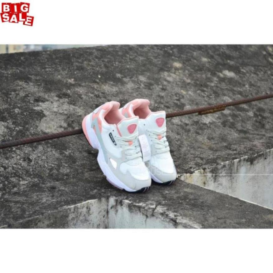 Chất - Bảo hành GIÀY ADIDAS FALCON TRACE PINK (falcon hồng) Đẹp Nhất Nhẩt 2021 $ ' { $ . > {{