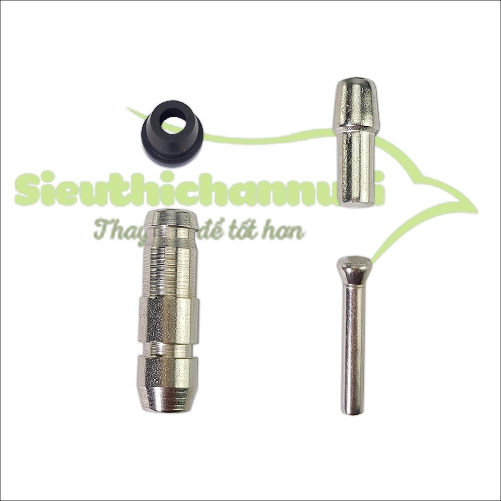 Set 20 Núm uống cho thỏ bằng Inox Hà Lan