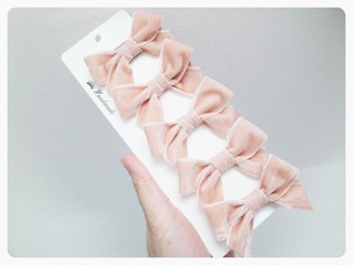 Cặp kẹp tóc handmade cao cấp cho bé gái