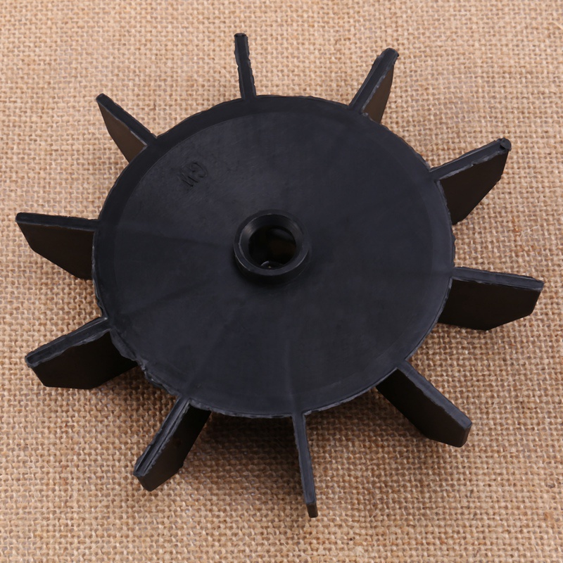 Cánh Quạt Thay Thế 0.5 &quot;Inner Bore 10 Impeller Màu Đen