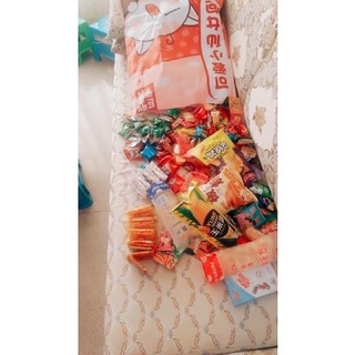 Bịch snack siêu to khổng lồ (1kg)