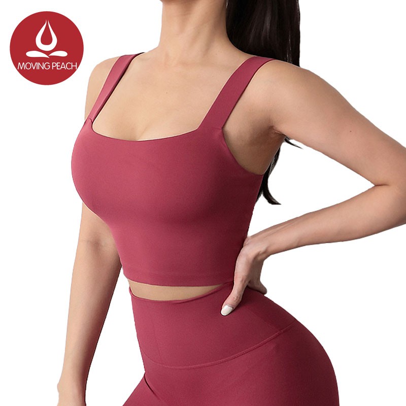 MOVING PEACH ABT Đồ lót thể thao nữ 6 màu tùy chọn