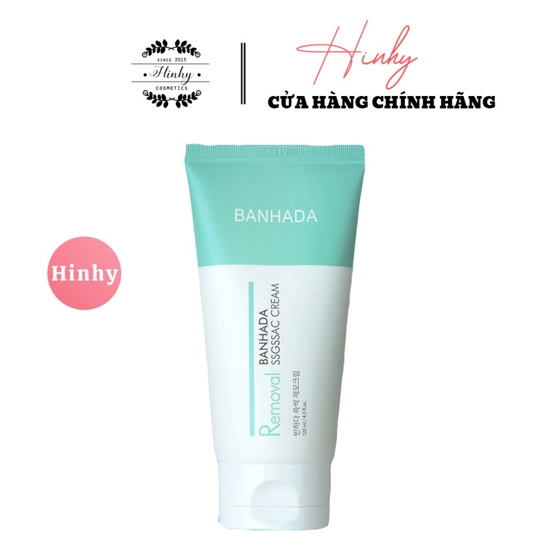 KEM TẨY LÔNG BANHADA 120ML | BigBuy360 - bigbuy360.vn