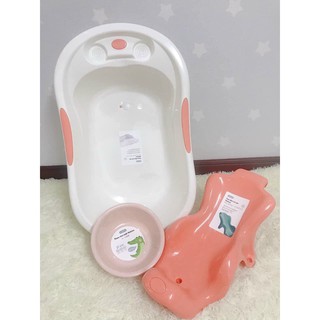 Thau tắm trẻ em kèm tựa Notoro plus