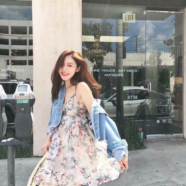Mê từ màu đến kiểu lun ý kh nhở 😘😘😘 Màu hoa đúng kiểu đi biển lun Đi khắp nơi đâu đâu cũng hợp cơ hàng về cho các