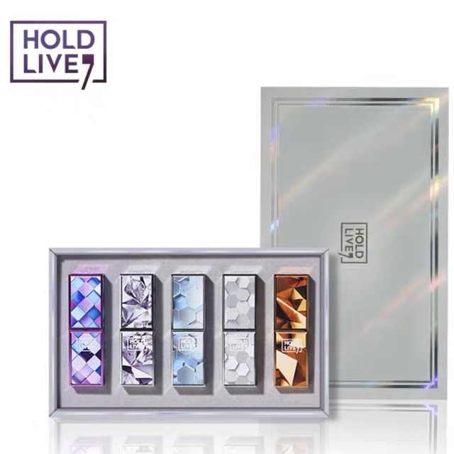 Set 5 son thỏi Future Space Magic Cube Dream HOLDLIVE