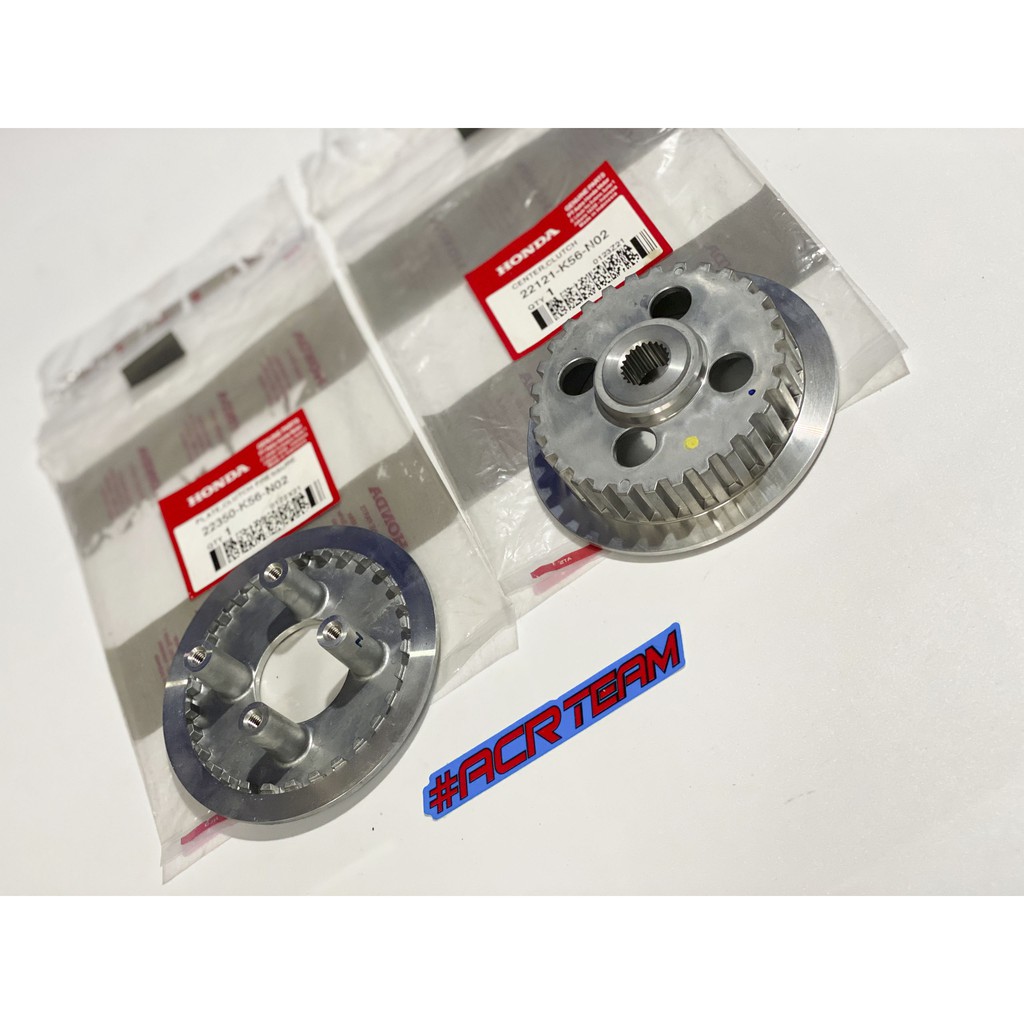 Cặp Mặt Nhôm Nồi / Đế Nồi - Honda Sonic 150R, Winner V1, Winner X, GTR150, CBR150 - Chính Hãng