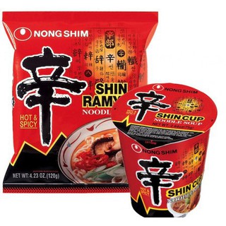Mì Ăn Liền Shin Ramyun Nongshim ly
