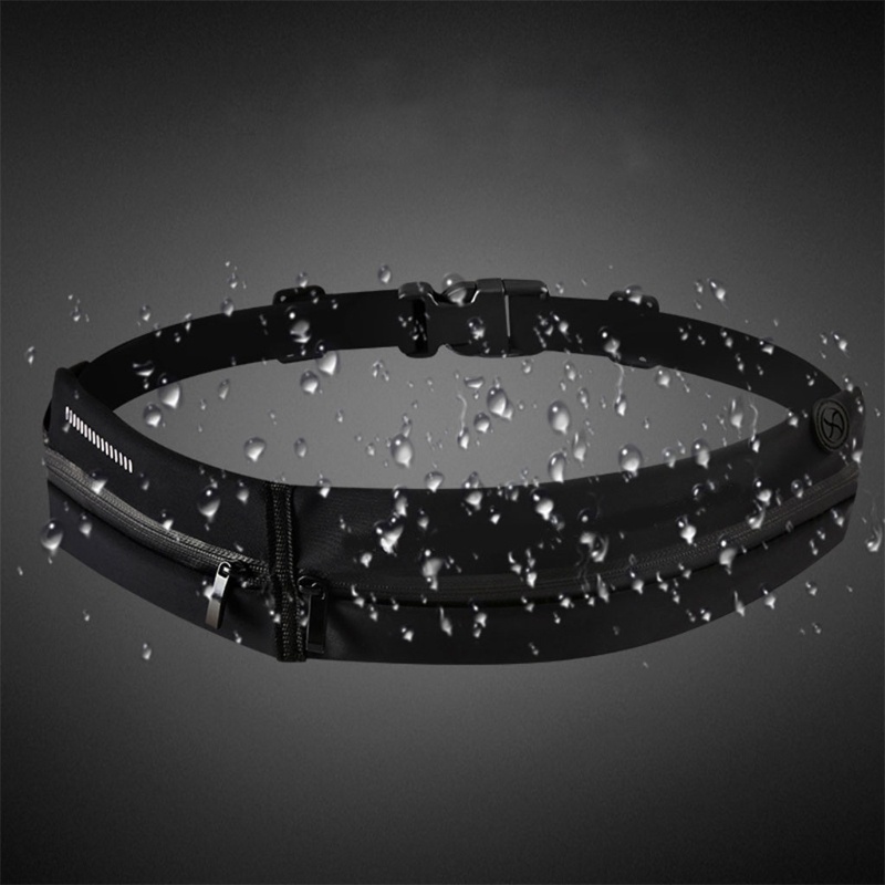 Túi Đeo Hông Đựng Điện Thoại Có Khóa Kéo Tùy Chỉnh Tiện Dụng Khi Tập Gym / Chạy Bộ