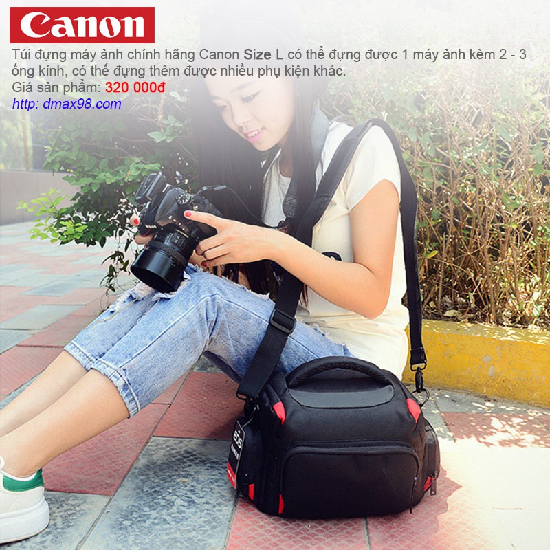 Túi đựng máy ảnh Canon chính hãng