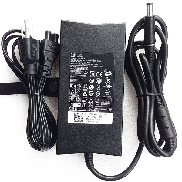 Adapter sạc zin Dell 130W 19.5V-6.7A kim lớn