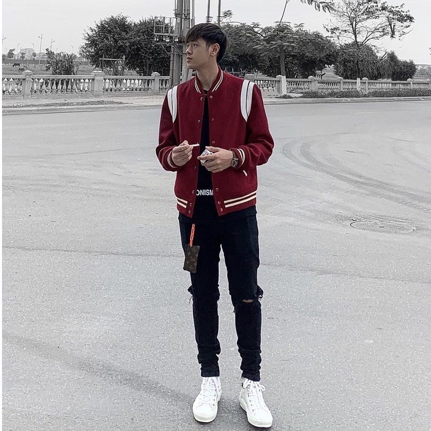 Áo Khoác BOMBER TEDDY unisex NAM NỮ hottrend