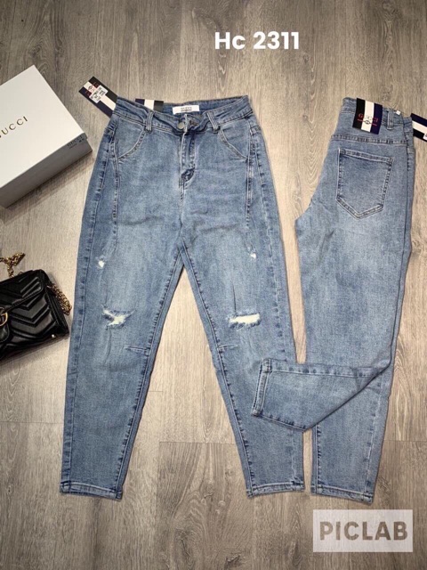 Combo quần bò áo kẻ phuongluong | BigBuy360 - bigbuy360.vn